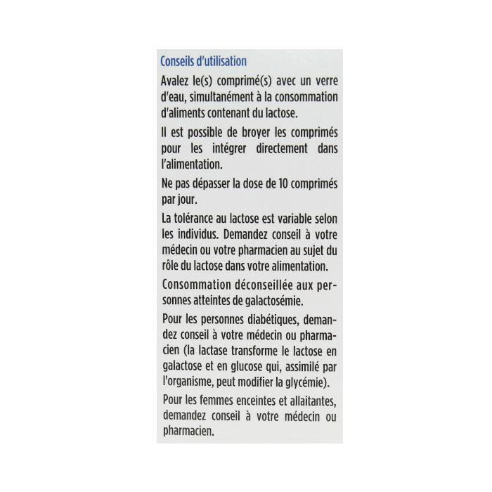 Vitaflor Équivie Lactase 60 Comprimés