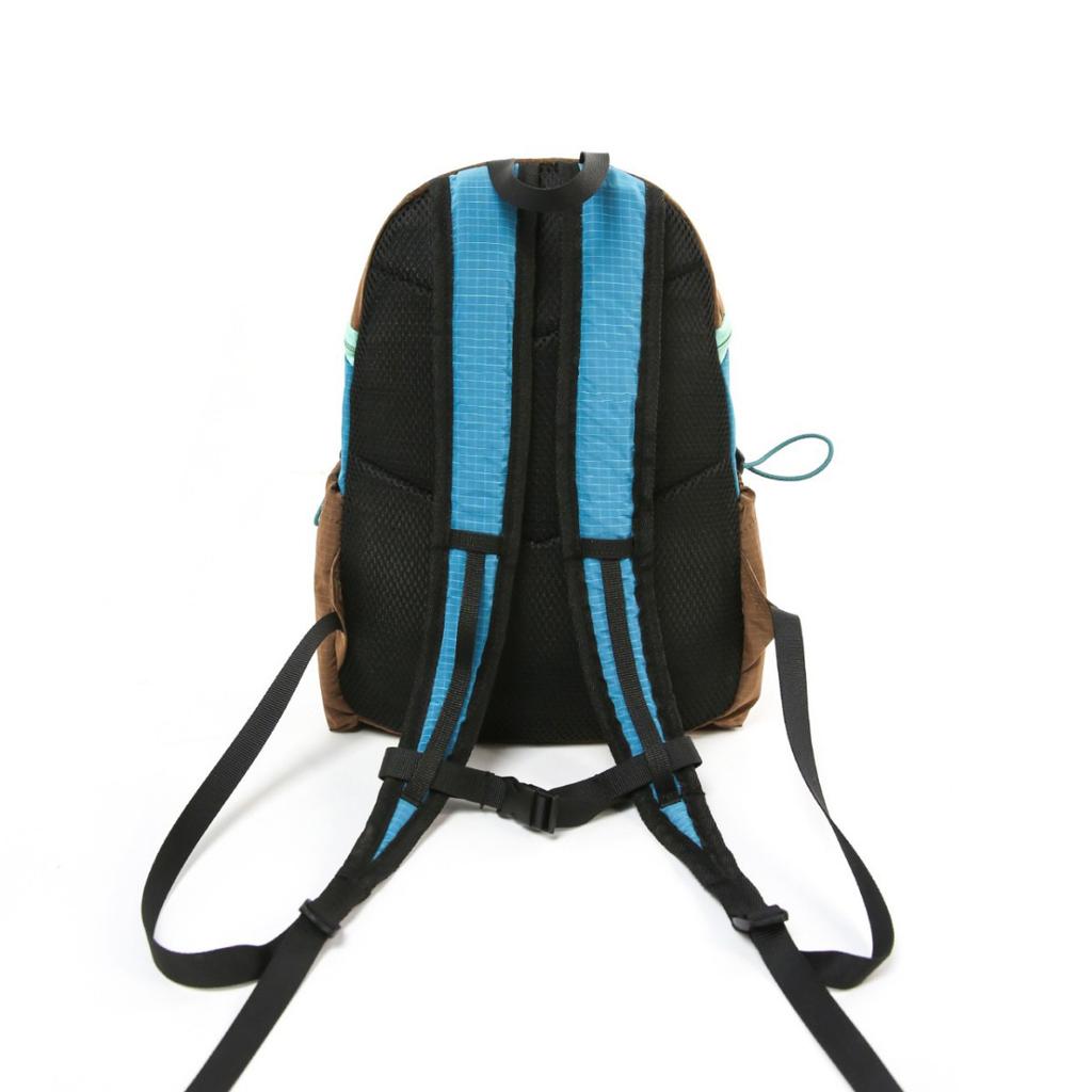 Schoolbag low saturation contrasting color function wind texture feeling small backpack couple camping trip daily commuting backpack
