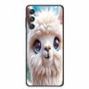 Funda For Samsung A17 Back Cover Case Fashion Black Silicone TPU Soft Phone Case For Samsung Galaxy A17 2025 Case A 17 Coque Bag