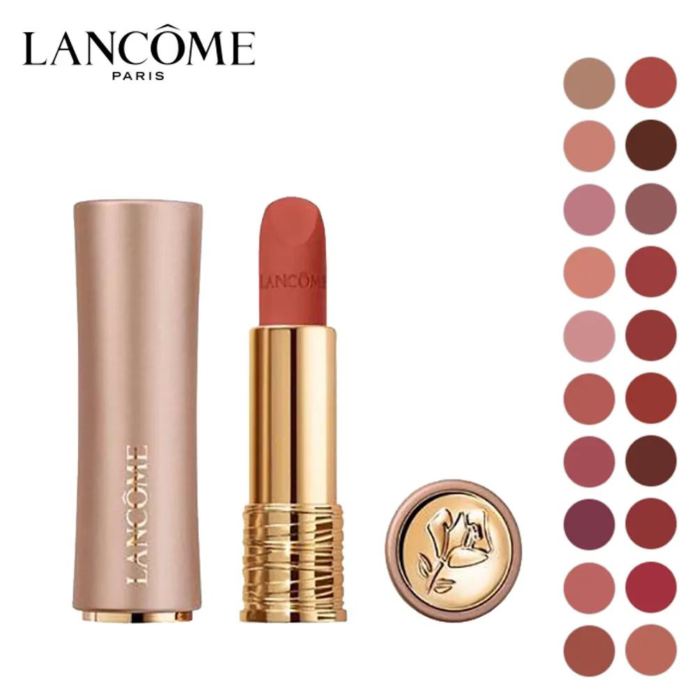 Lancôme Absolue Rouge Intimatte Lipstick 1. 274 French tee