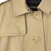 MAX&CO Trench Coat 4 Beige Back Dot Pattern Women Used