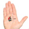1/64 Painted People Figures Garage Scenes Movie Character Scne Accessory Train Scene Building