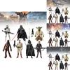 Star Wars Akční figurky Černý Sith a Bílý Clone Trooper 3,75 palce Kloubové PVC Sběratelské předměty