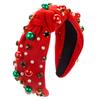 Christmas Hairband for Women, Simple and Versatile Hair Accessory