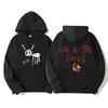 Rapper Drake for All The Dogs Letter Hoodie Men's Vintage Pullovers Sweatshirt Fashion Retro Oversized Hooded Streetwear