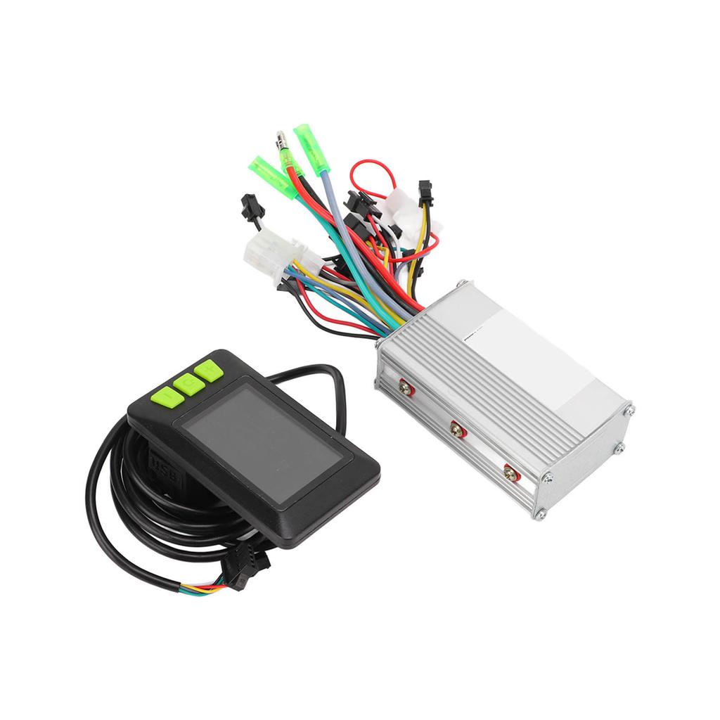 4860V 350W Electric Bike Brushless Motor Speed Controller with 930 LCD Color Display Panel for