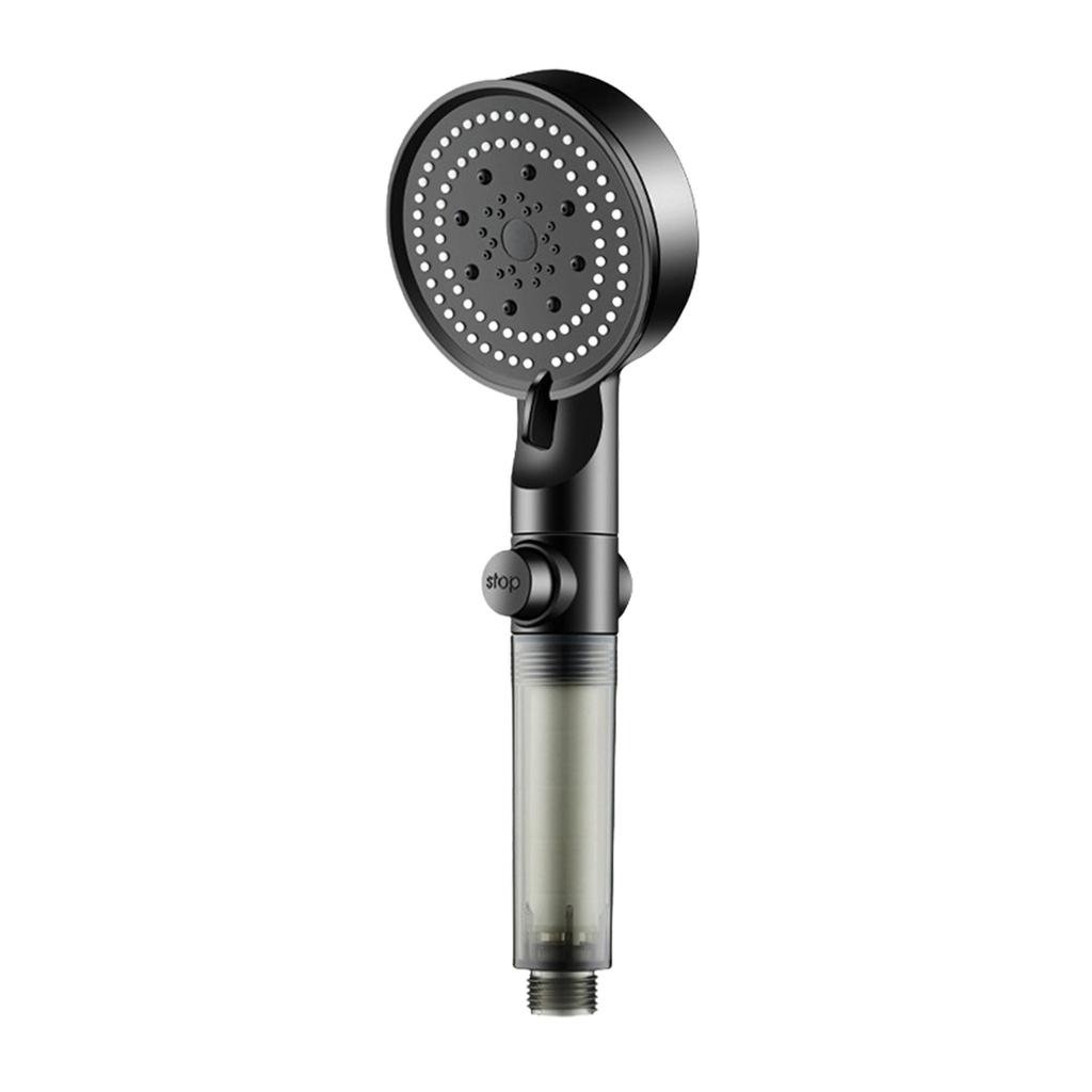 Bathroom Hand Held Shower Head Water Saving Pressure Shower Device for Cleaning Tile Corner Toilet