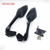 250SR Motorcycle Rearview Mirrors for CFMOTO CF250-6/6A, Left and Right Reverse Reflective Accessories