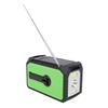 Solar Hand Crank Radio AM FM WB Portable 16000mAh Battery Operated Radio with SOS Flashlight Power B