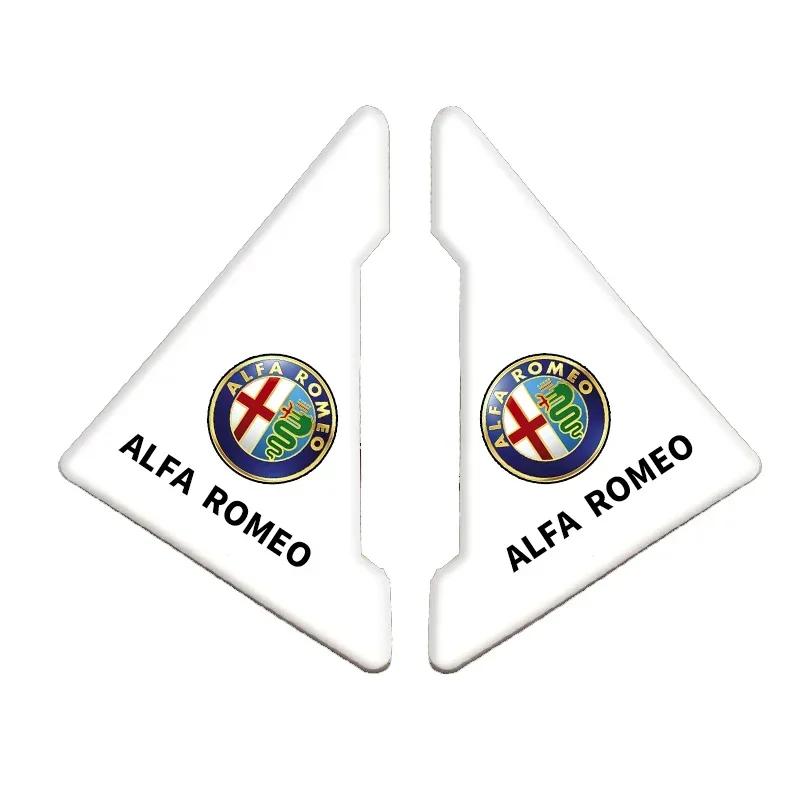 Car Door Corner Cover Collision Anti-scratch Protector For Alfa Romeo 156 159 147 155 Mito Giulia GT Giulietta Stelvio Brera 166 HG7
