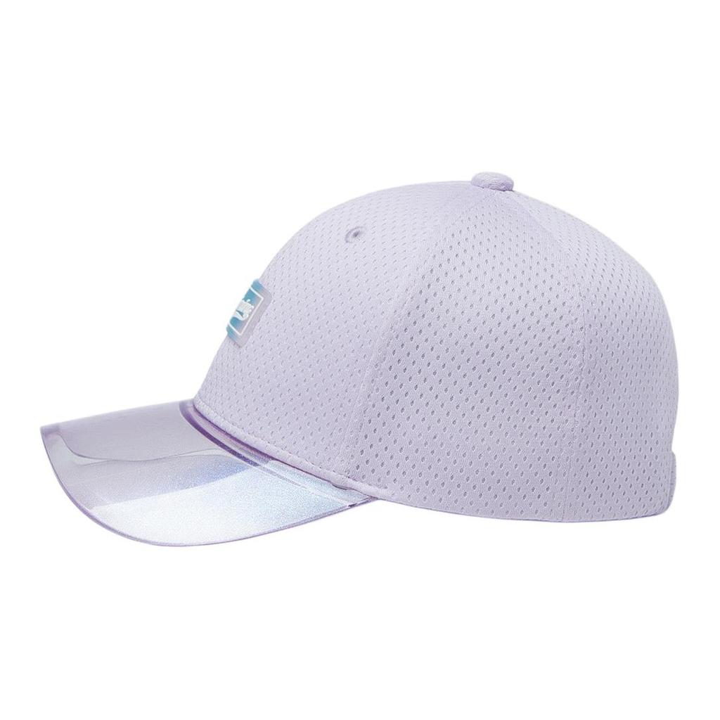 Li Ning Logo Polyester Schirmmütze Kinderkappen Lila YMYU048-2