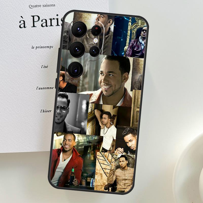 Singer Romeo Santos Case For Samsung Galaxy S26 Ultra S25 S24 S23 S22 S21 S10 Plus S20 FE S25 Ultra Phone Cover