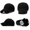 New  Cap Plain Adjustable Snapback Hat High Quality Adult Hip Hop Urban Street Style Baseball Cap Men Women Outdoor Leisure Baseball Hat