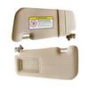 For Toyota Corolla 2007-2013 7432002640B1 7432002711 Grey or Beige  Sun Visor with Vanity Mirror Left or Right Car Accessories