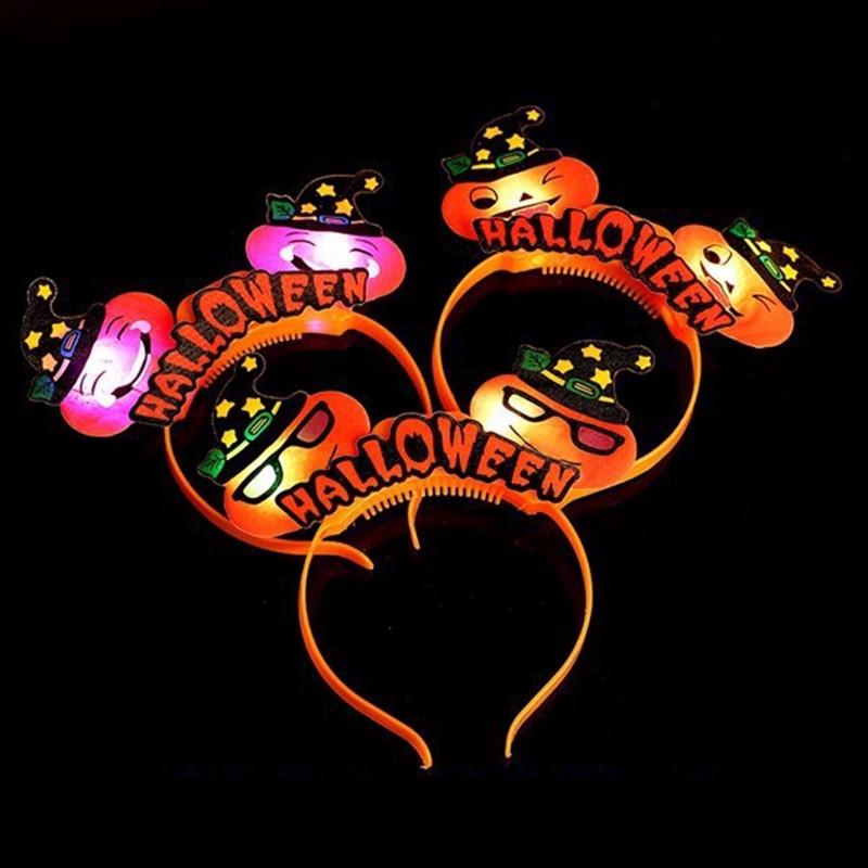 Halloween Cute Spider & Witch Hat Headbands for Adults & Kids - Sweet Pirate & Magic Pumpkin Designs
