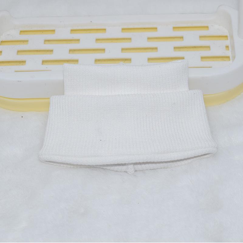 17CM Second Gen Labubu Knitted Hat with Silicone Pendant Replacement Outfit