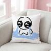 Tbh Autism Yippies Creature Pillow Case Pattern Printed Pillowcase For Living Room Sofa Cushion Cover
