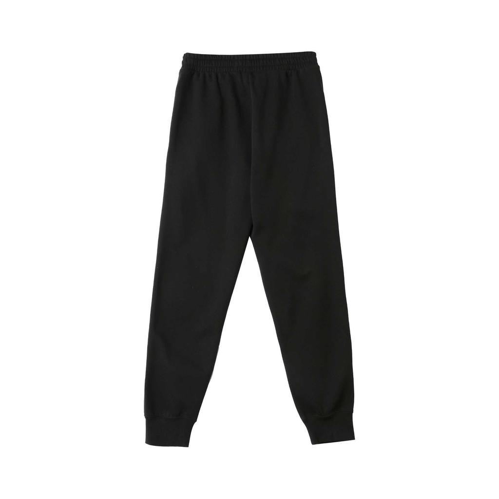 Puma Ess Logo Sweatpants Fl Comfort Breathable Fleece Knit Sports Pants Men Bottoms Black 690265-01