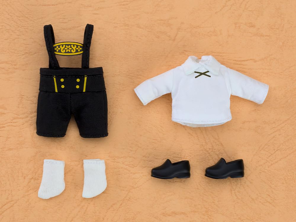 Good Smile Company Nendoroid Doll Outfit Set World Tour Germany Boy Black