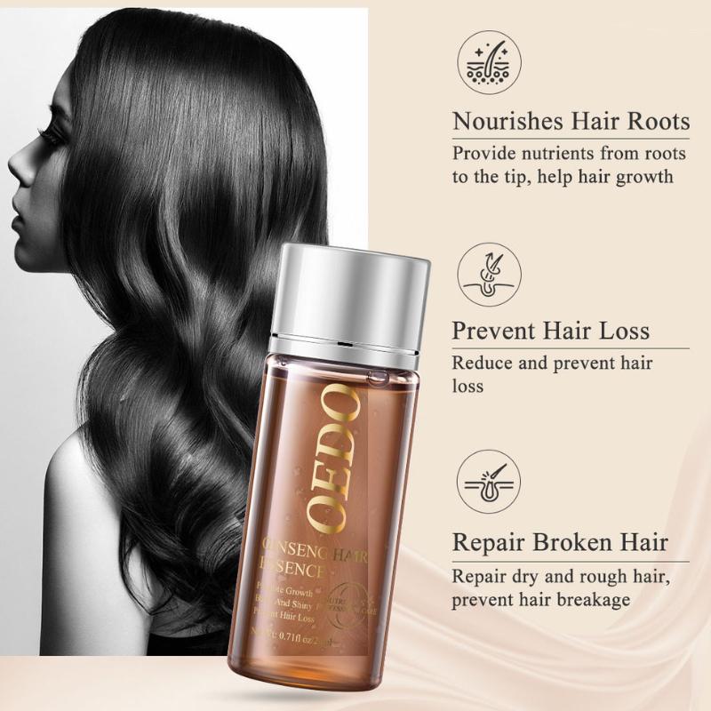 20ml Ätherisches Öl Natürliches Haarwuchsöl - Stimuliert das Haarwachstum, um Haarausfall vorzubeugen