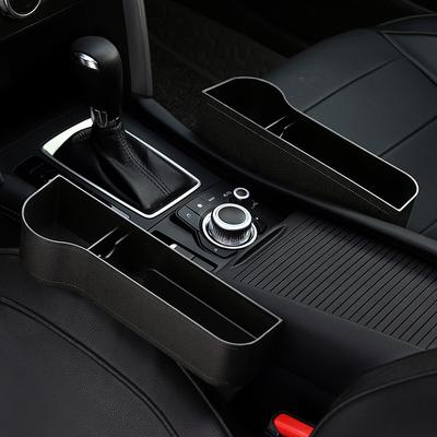 Auto Sitz Organizer Spalt Lagerung Box Auto Organizer Lücke Schlitz Füllstoff Halter Für Brieftasche Telefon Schlitz Tasche Auto Auto Zubehör
