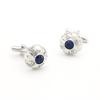 Igame Crystal Cuff Links Quality Brass Material Stone Cufflinks For Wedding Men