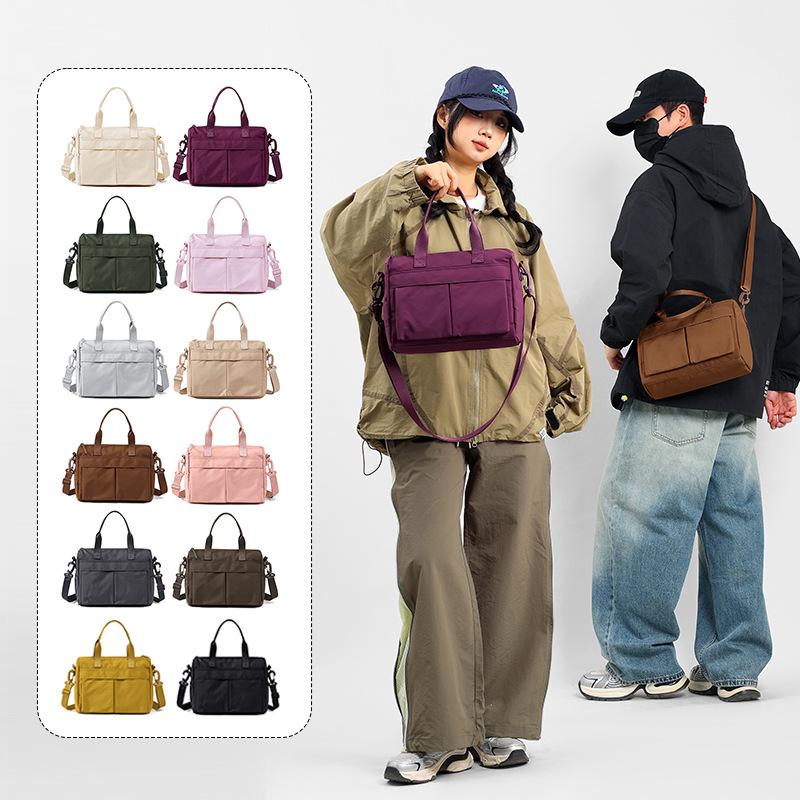 Large Capacity Travel Bag Women's Handbag Sports Shoulder Bag