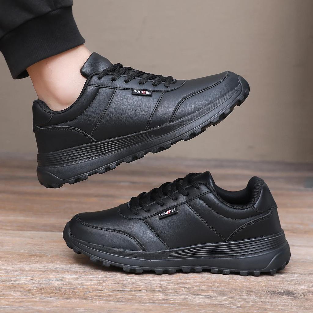 Men Shoes Soft Moccasin Shoes Comfortable Casual Shoes for Men Solid Black White Walking Men Sneakers Footwear Plus Size 39-46