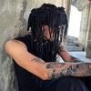 1 Unisex-Schal mit Quasten, einfarbige Gesichtsmaske/Kopfbedeckung, vielseitiges Bandana, Streetwear-Punk-Schal, warm, geeignet für den Urlaub