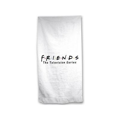 Beach Towel - P.Derive - FRIENDS - 100% Cotton - 70x140cm - Washable