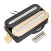 Artec HXTN Super Power Dual Hot Rail Ceramic Humbucker PU for Electric Guitar Zebra Pickup, 10K, Neck,