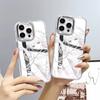Instagram-style Anime Girl Phone Case For Iphone 17 17E 16E 13 Pro Max 15 14 Plus 12 11 16 Cover Metal Photo Frame Coque