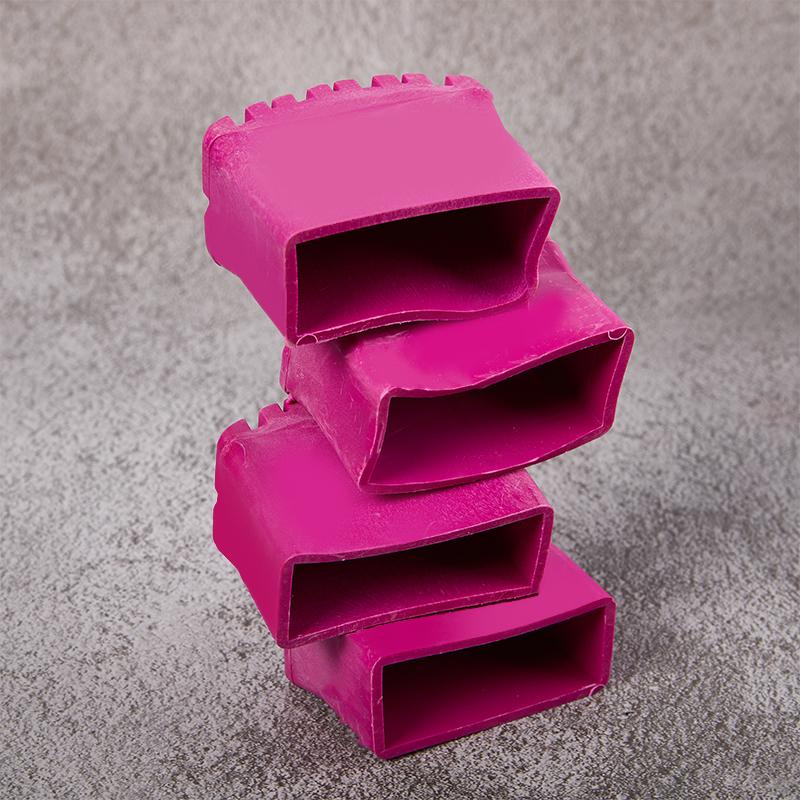 1Pcs Fit Replacement Ladder Rubber Feet , Box Section Step & Extension Ladders