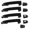 1 Ensemble Poignée de porte extérieure Gauche Droite Pour Toyota Camry Highlander Innova Vios Fortuner Hilux Vigo Corolla Matrix Yaris