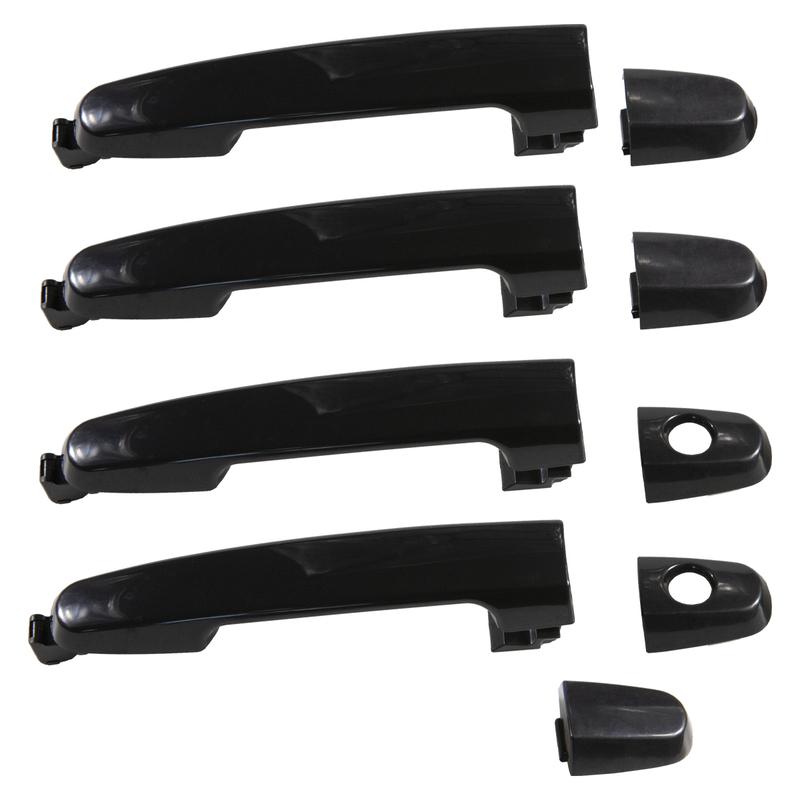 

1Set Exterior Outside Door handle Left Right For Toyota Camry Highlander Innova Vios Fortuner Hilux Vigo Corolla Matrix Yaris