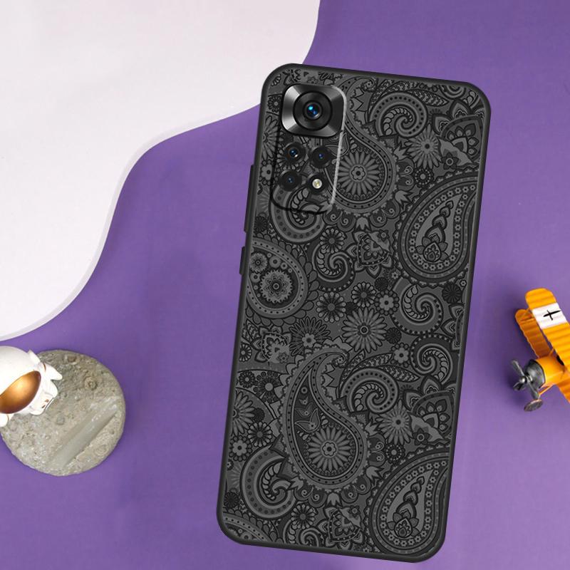 Bandana Paisley Pattern Art Case For Xiaomi Redmi Note 13 Pro 14 12 9 10 11 Pro 10S 11S 12S Redmi 10C 13C 14C 12C Cover