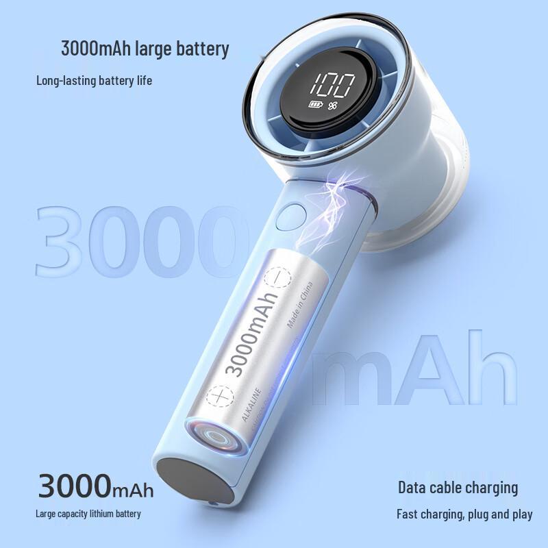 Philips 100-stufiger wiederaufladbarer Hand-Turbofan CN-Stecker (Adapter enthalten)