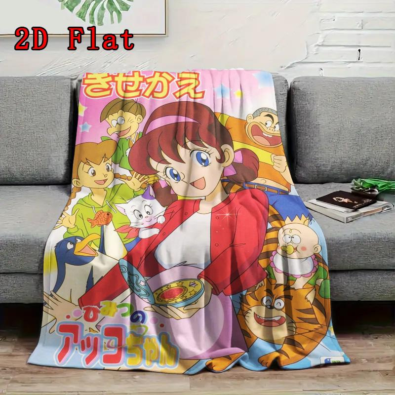 Sweet Little Angel 2D Flat Pattern Flannel Blanket High quality All Seasons Warmth and Comfort Perfect for Christmas Gifts.DMT0925211