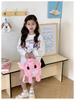Stitch Cartoon Plush Doll Backpack - Cute & Fluffy Bag for Girls