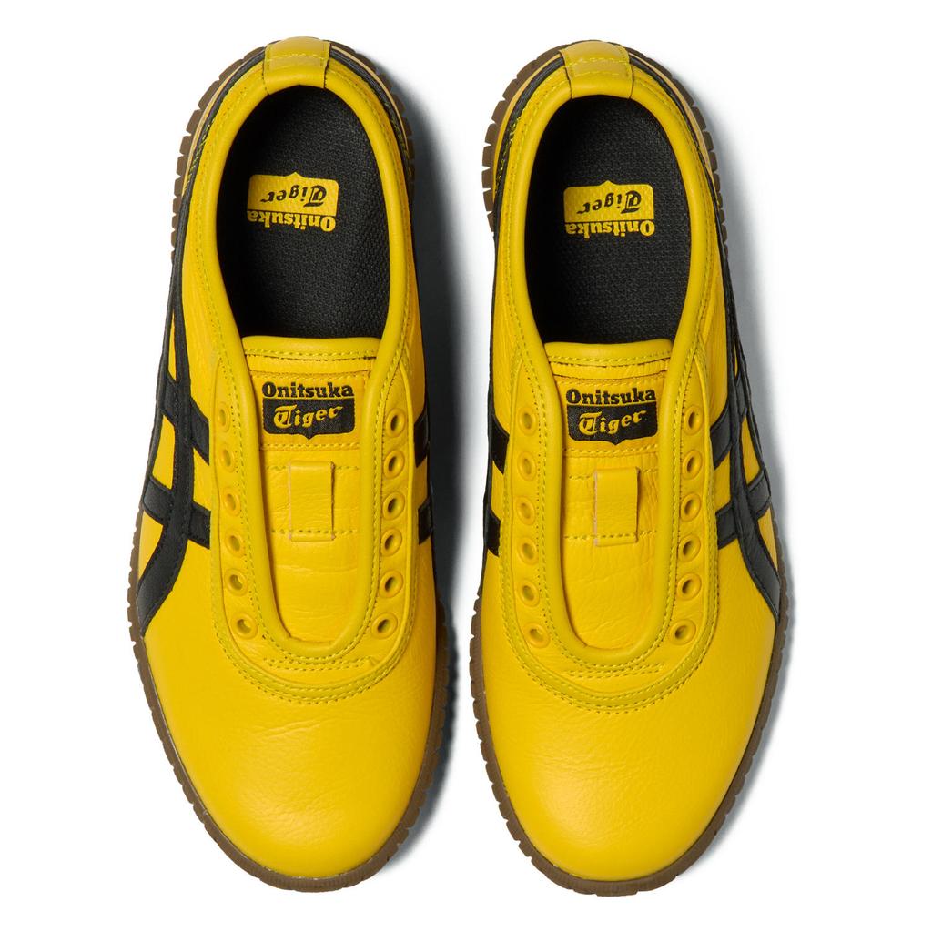 Unisex Sneakers Onitsuka Tiger Tsunahiki Slip On Sunflower Yellow Black Sunflower Yellow/Black