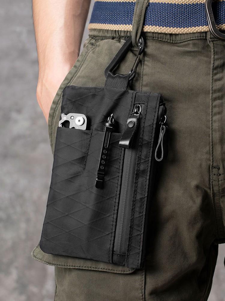 Multifunktionale Herren-Reisetasche: Geldbörse, Kartenhalter, Schlüsselanhänger und Führerscheinorganisator