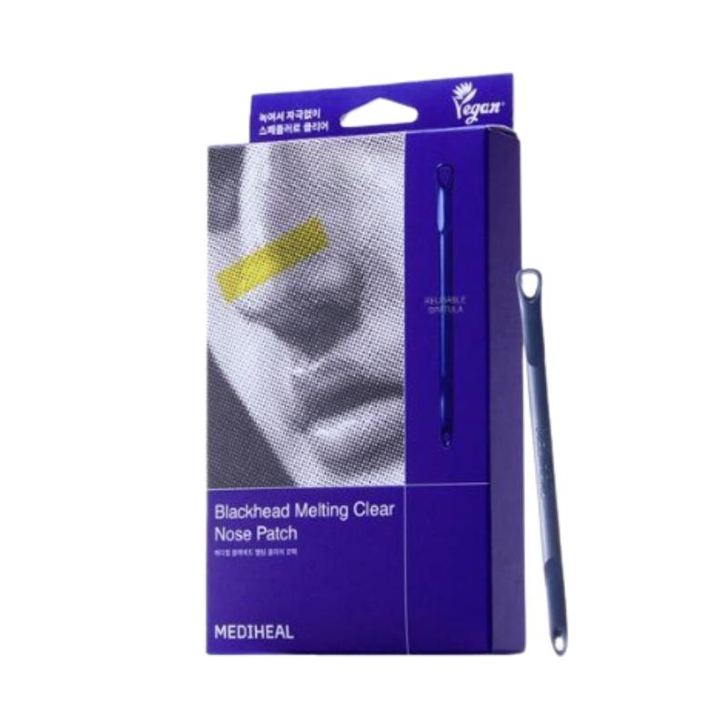 

Mediheal Blackhead Melting Clear Nose Pack 4 Sheets