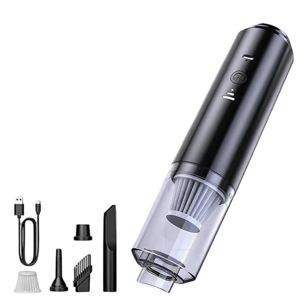New Portable Car Vacuum Cleaner Wholesale Wireless Handheld Mini Blower 5-in-1 Cordless Vacuum Home Suction Blow Vacuum Cleaner