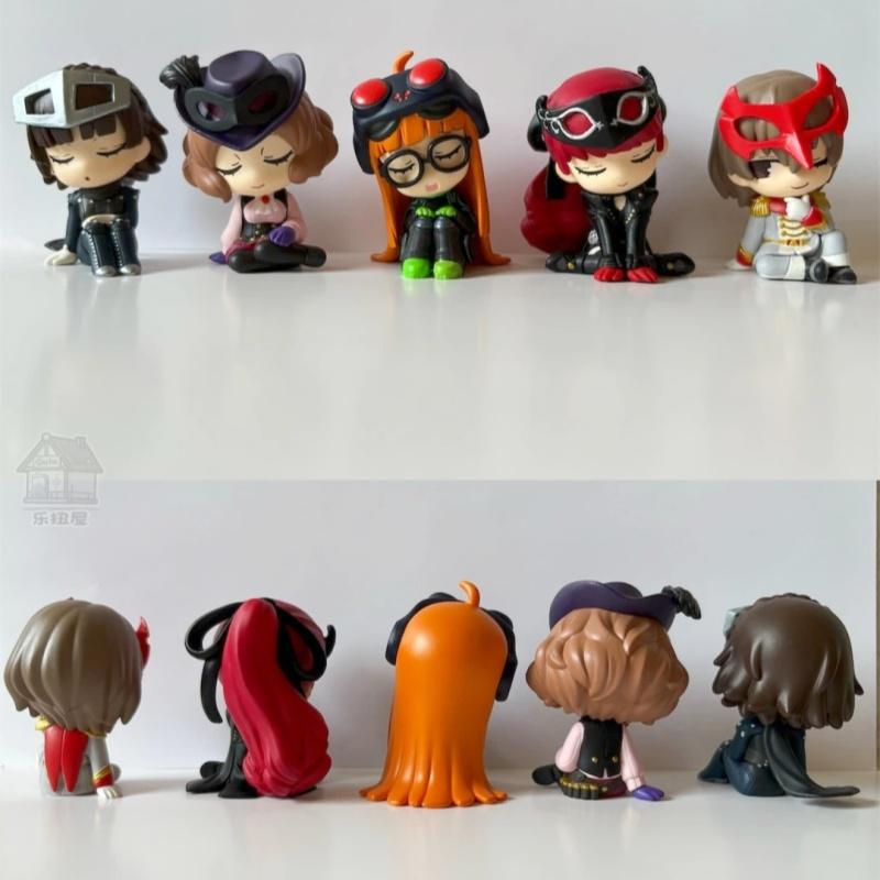 T-Arts Persona 5 The Royal Sleeping Chibi Shoulder Figure Vol 2 Collectible Ornament For Anime Collectors