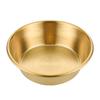 Anyi Gold Plated Stainless Steel Dipping Sauce Dishes