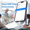 5-in-1 USB 3.0 Lightning Typ C SD TF-Kartenleser-Adapter für iPhone iPad MacBook Samsung Android Kameras Andere Geräte