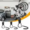 Bike Wall Mount Iron Rack Bicycle Wall Stand Hook Bicycle Garage Holder Bicycle Display Storage Hanger Kit Bike Accessorie