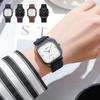 Square Dial Wristwatches Minimalist Design Business Wristwatch Fashion Quartz Watch  Business Wear
