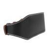 Fitness Belt PU Leather Strong Support Fitness Waist Protective Belt for Weight Lifting Squatting M