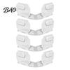 Easy Install Mattress Gripper Bed Corners Sheet Holder, Adjustable Non Slip Keep Firm Tight in Place Holder Clips Clamps, Heavy Duty Fasteners